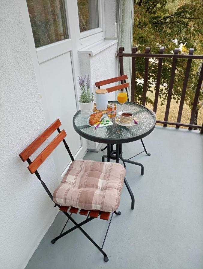 Sunray Studio Apartment Zagreb Ngoại thất bức ảnh