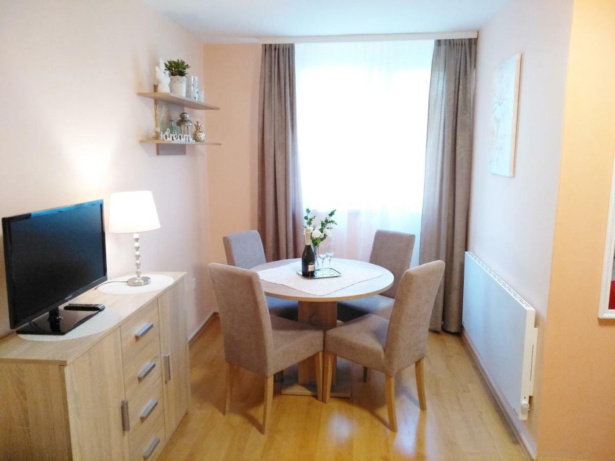 Sunray Studio Apartment Zagreb Ngoại thất bức ảnh